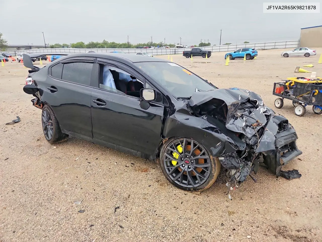2019 Subaru Wrx Sti VIN: JF1VA2R65K9821878 Lot: 60721206