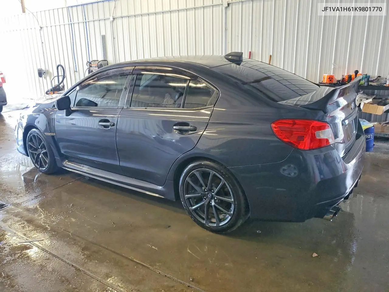 2019 Subaru Wrx Limited VIN: JF1VA1H61K9801770 Lot: 60741936