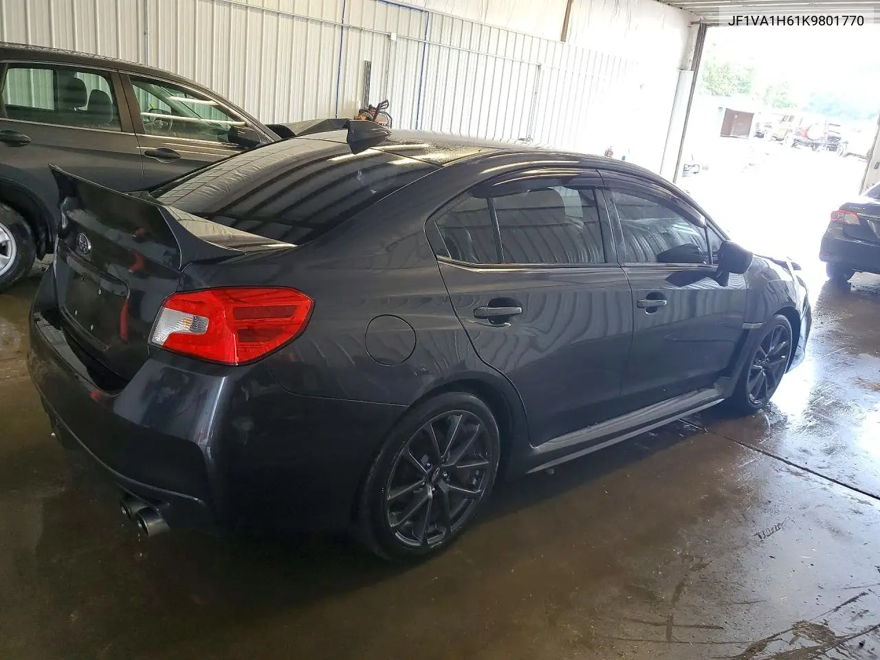 2019 Subaru Wrx Limited VIN: JF1VA1H61K9801770 Lot: 60741936