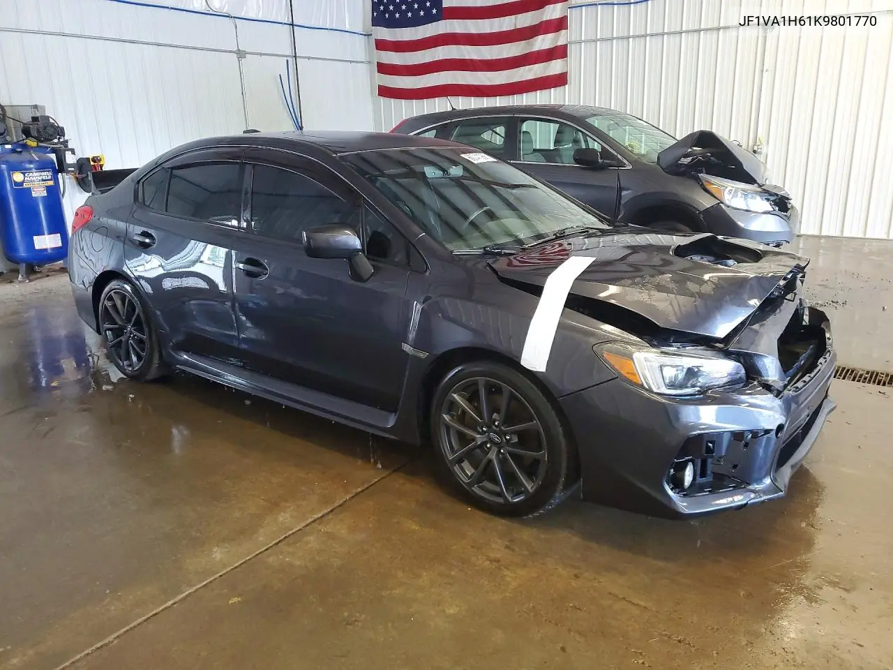 2019 Subaru Wrx Limited VIN: JF1VA1H61K9801770 Lot: 60741936