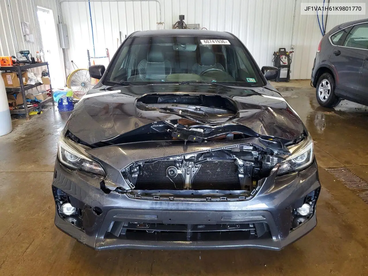 2019 Subaru Wrx Limited VIN: JF1VA1H61K9801770 Lot: 60741936