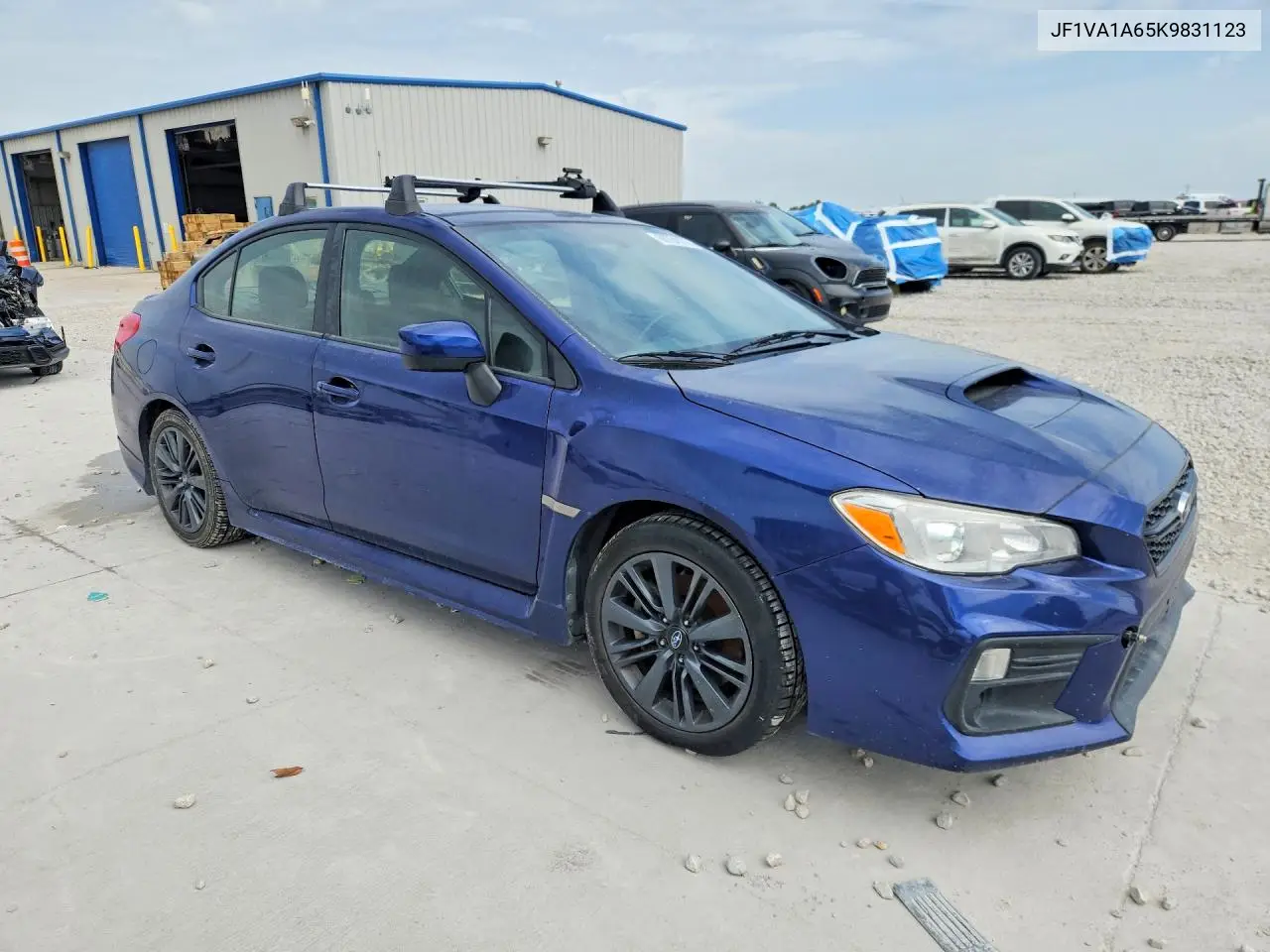 2019 Subaru Wrx VIN: JF1VA1A65K9831123 Lot: 60754176