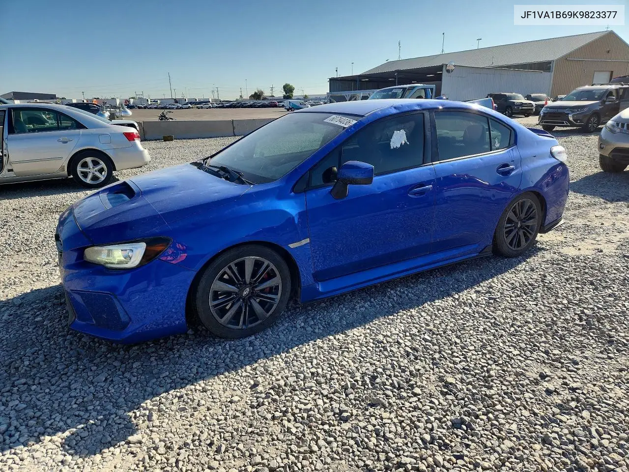 2019 Subaru Wrx Premium VIN: JF1VA1B69K9823377 Lot: 60784036