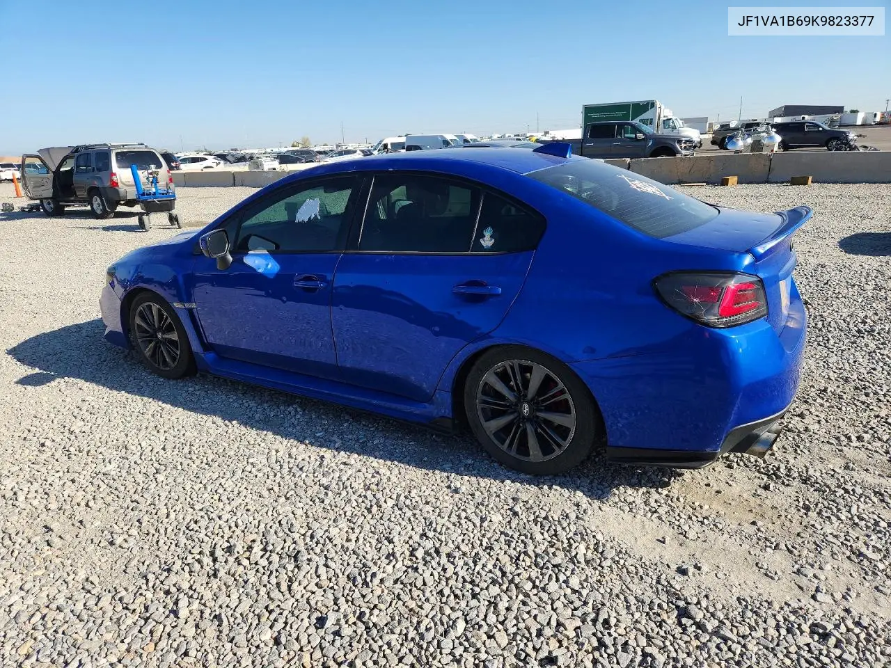 2019 Subaru Wrx Premium VIN: JF1VA1B69K9823377 Lot: 60784036