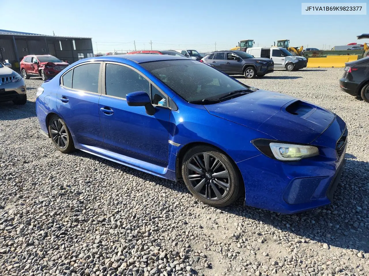 2019 Subaru Wrx Premium VIN: JF1VA1B69K9823377 Lot: 60784036