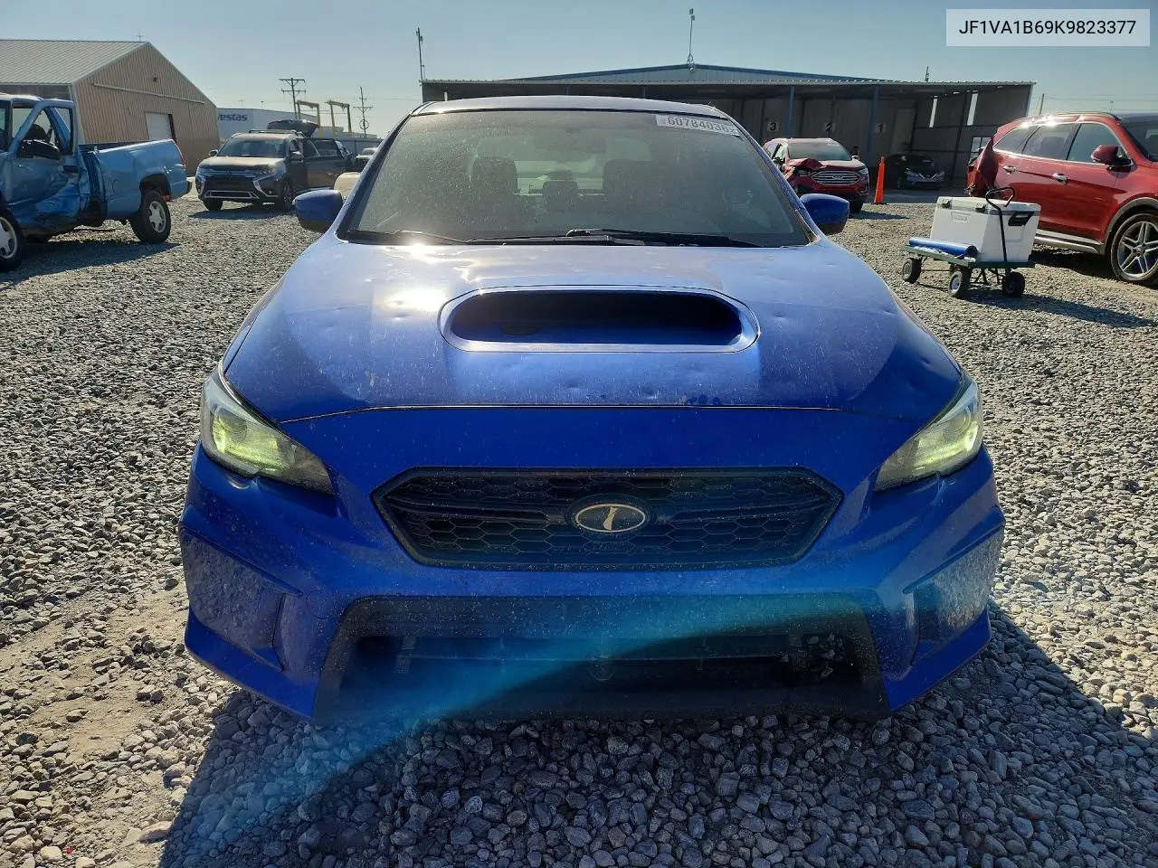 2019 Subaru Wrx Premium VIN: JF1VA1B69K9823377 Lot: 60784036