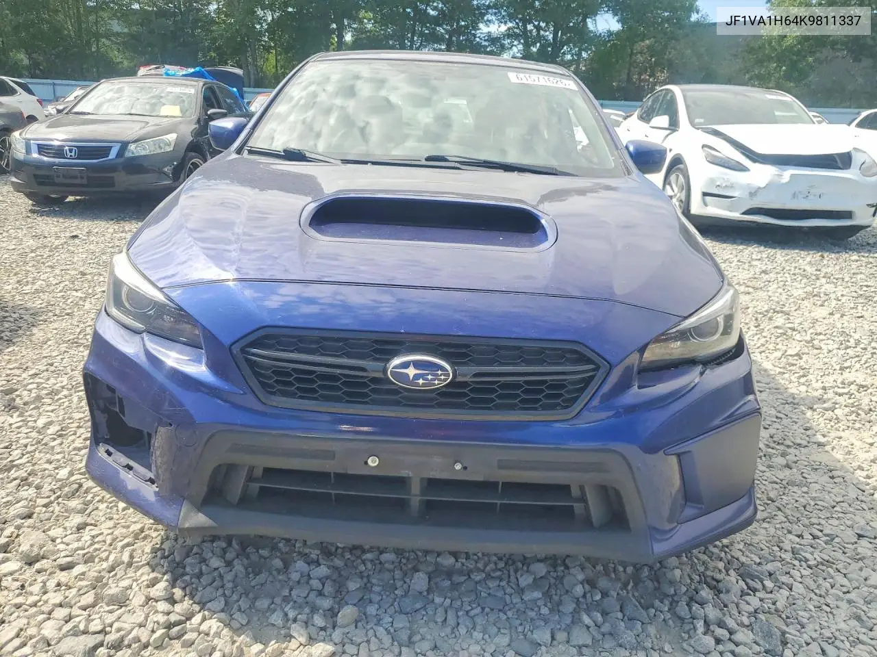2019 Subaru Wrx Limited VIN: JF1VA1H64K9811337 Lot: 61571626