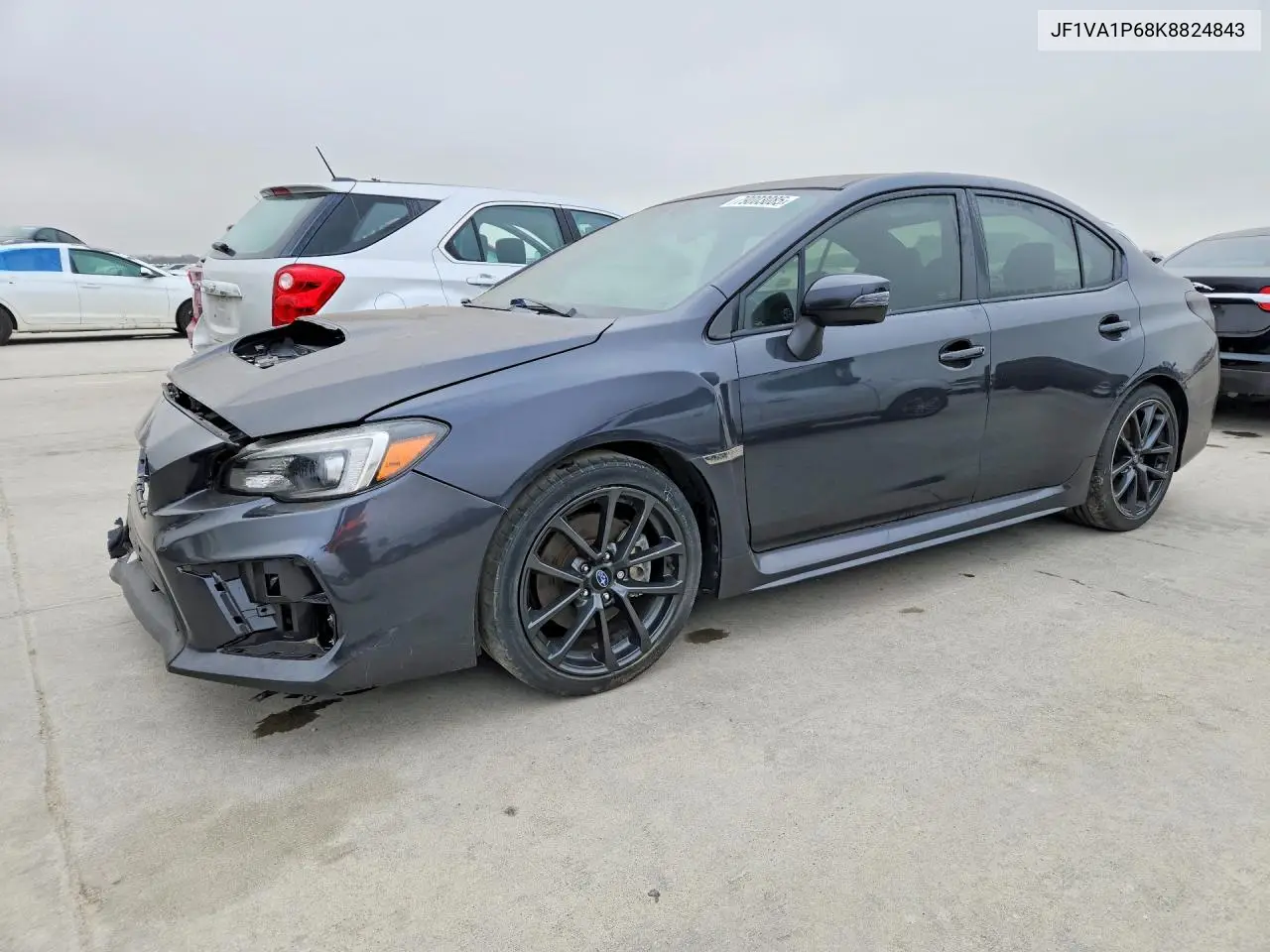 2019 Subaru Wrx Limited VIN: JF1VA1P68K8824843 Lot: 79003085