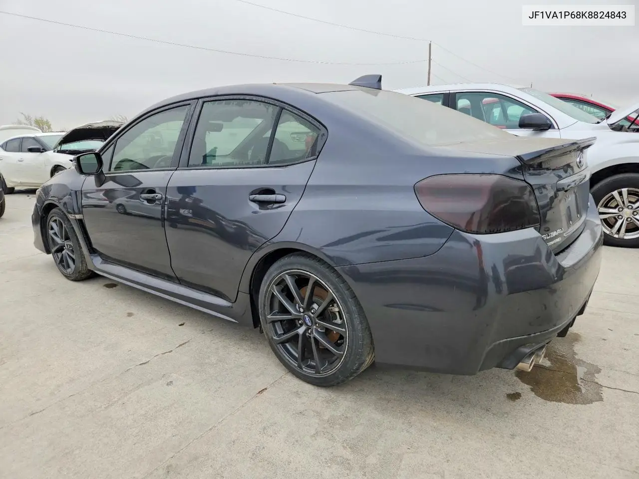 2019 Subaru Wrx Limited VIN: JF1VA1P68K8824843 Lot: 79003085