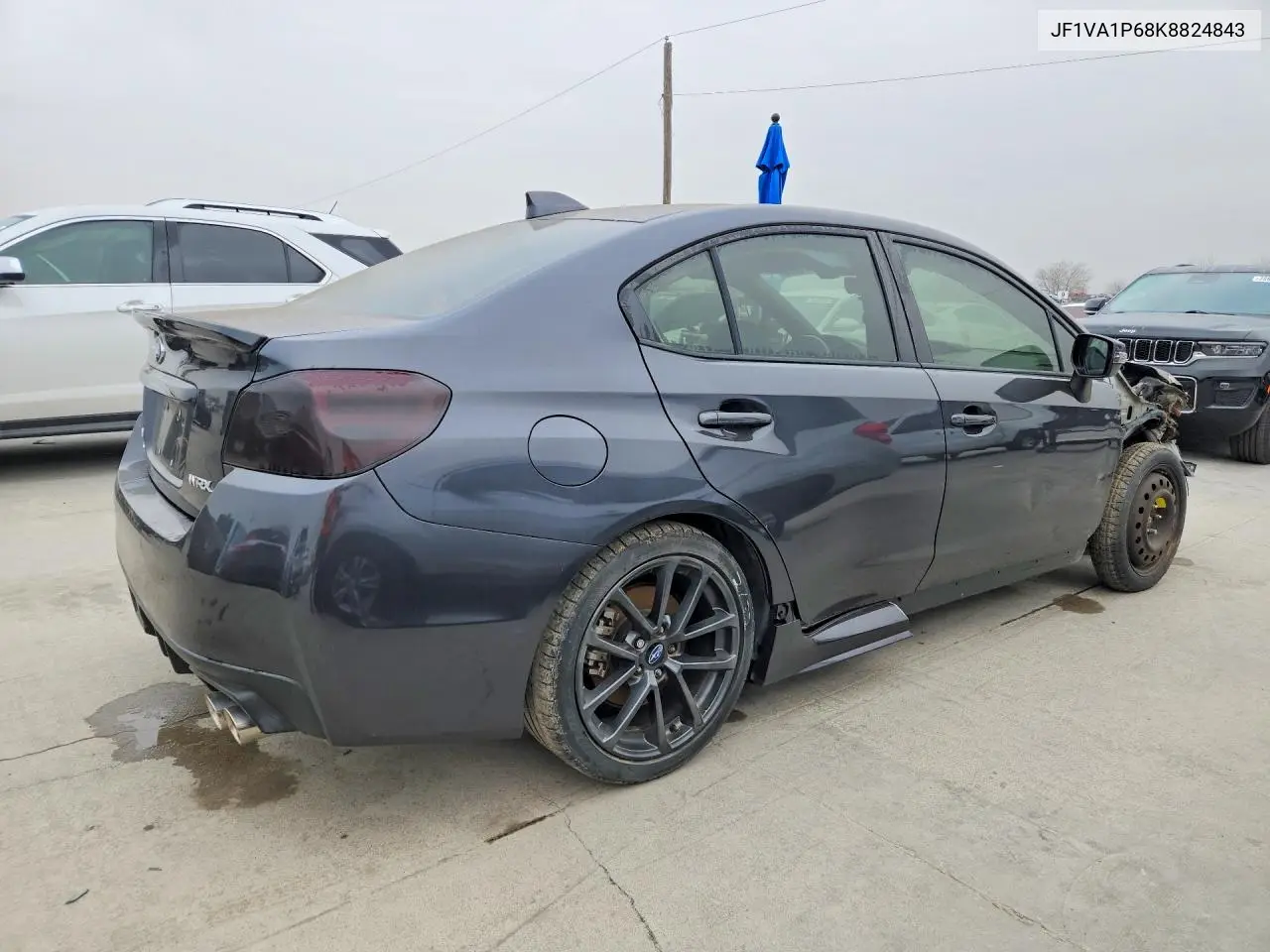 2019 Subaru Wrx Limited VIN: JF1VA1P68K8824843 Lot: 79003085