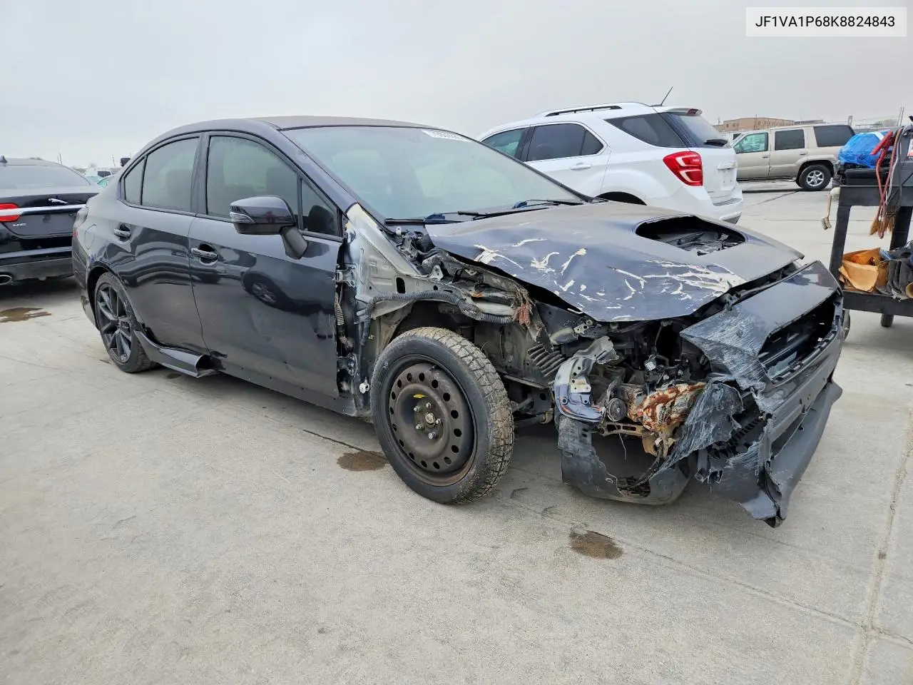 2019 Subaru Wrx Limited VIN: JF1VA1P68K8824843 Lot: 79003085