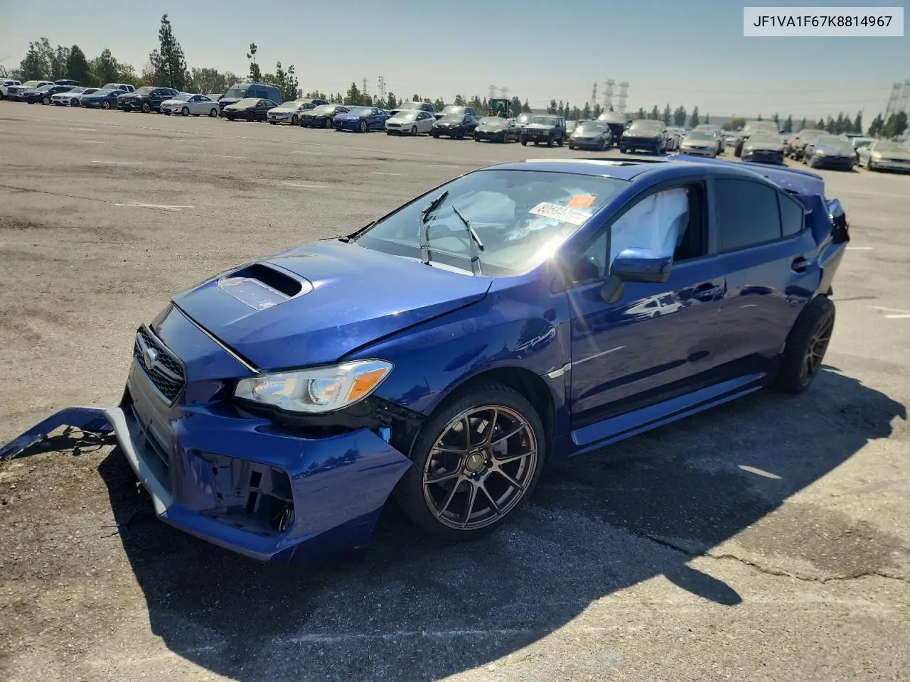 JF1VA1F67K8814967 2019 Subaru Wrx Premium
