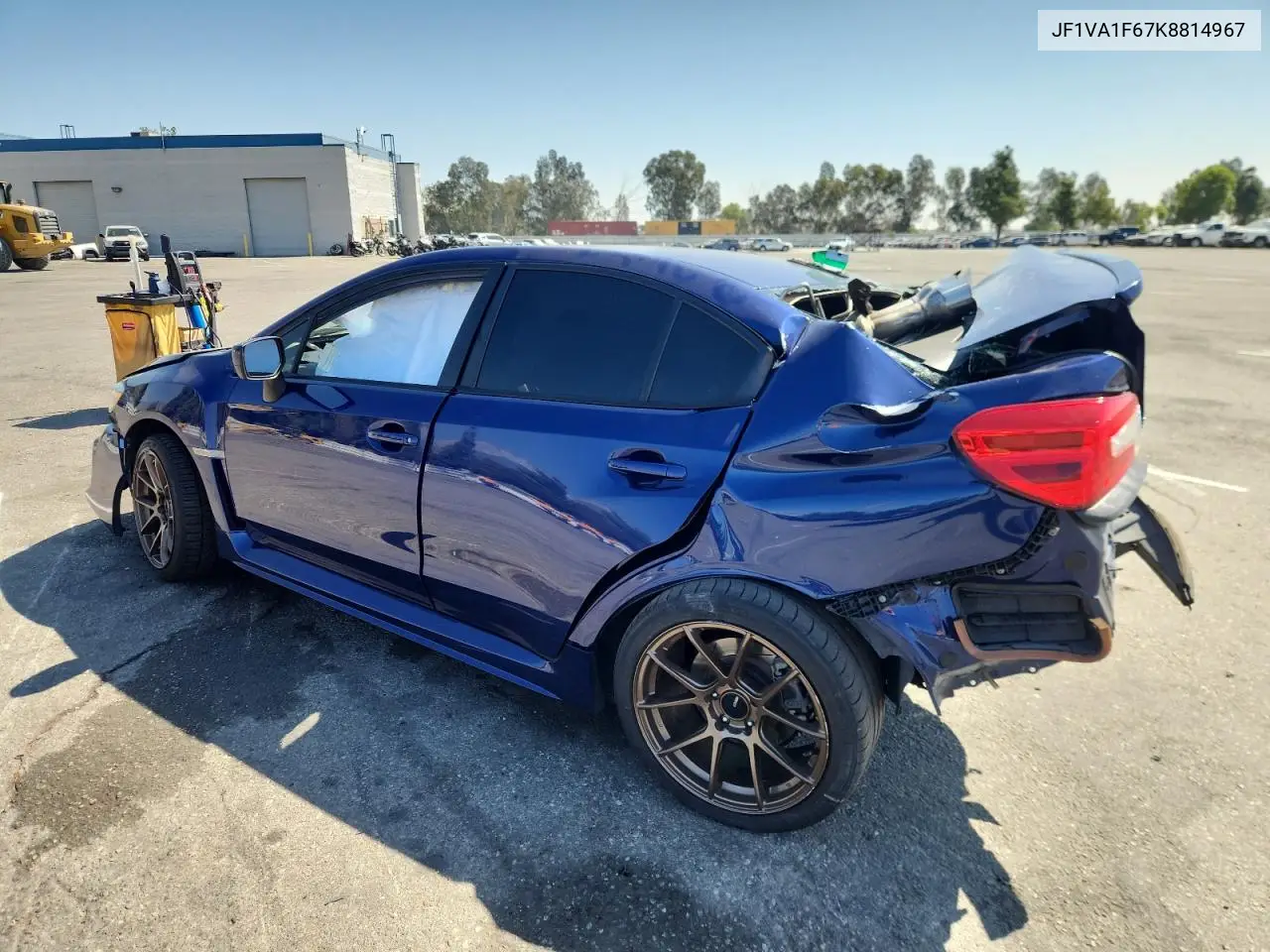 JF1VA1F67K8814967 2019 Subaru Wrx Premium