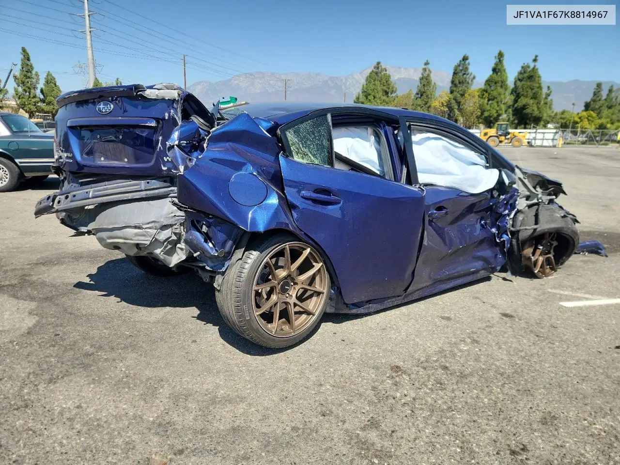 JF1VA1F67K8814967 2019 Subaru Wrx Premium