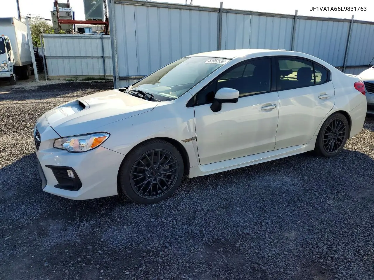 2020 Subaru Wrx