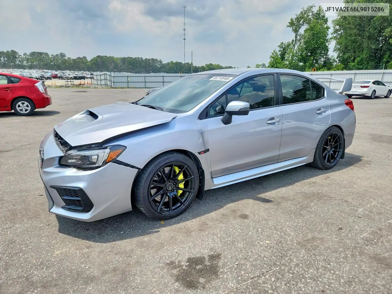 2020 Subaru Wrx Sti VIN: JF1VA2E66L9815286 Lot: 56715946