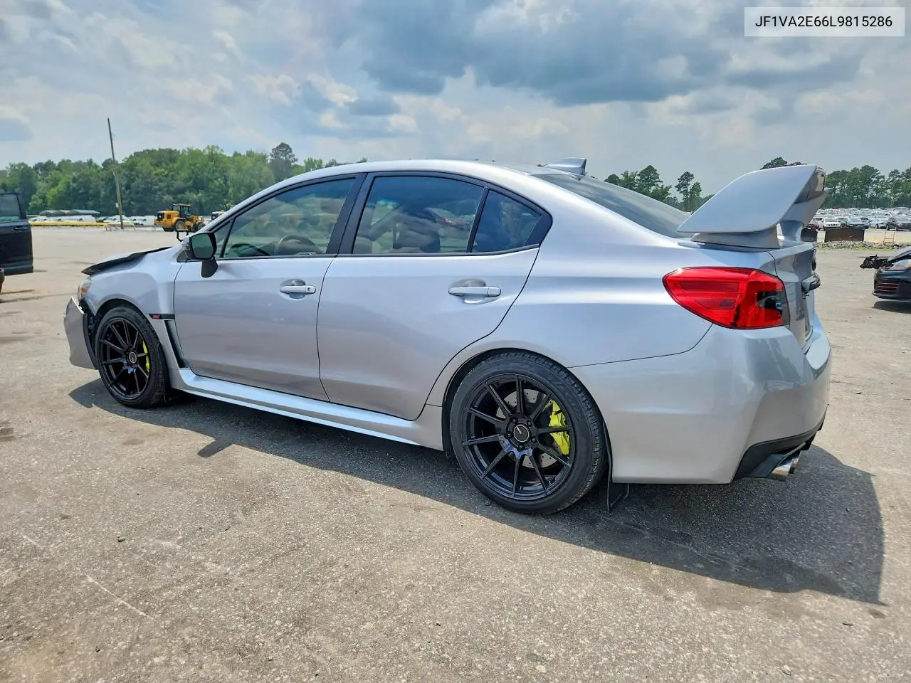 2020 Subaru Wrx Sti VIN: JF1VA2E66L9815286 Lot: 56715946