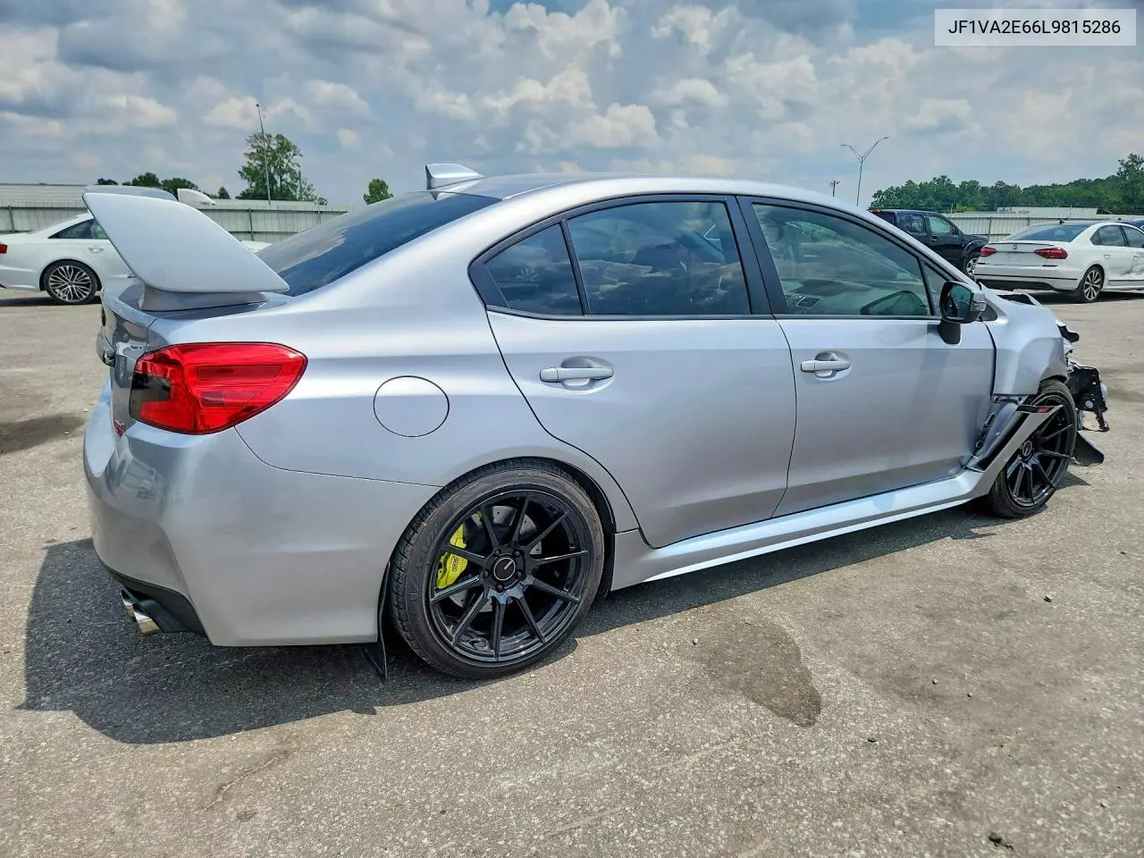 2020 Subaru Wrx Sti VIN: JF1VA2E66L9815286 Lot: 56715946