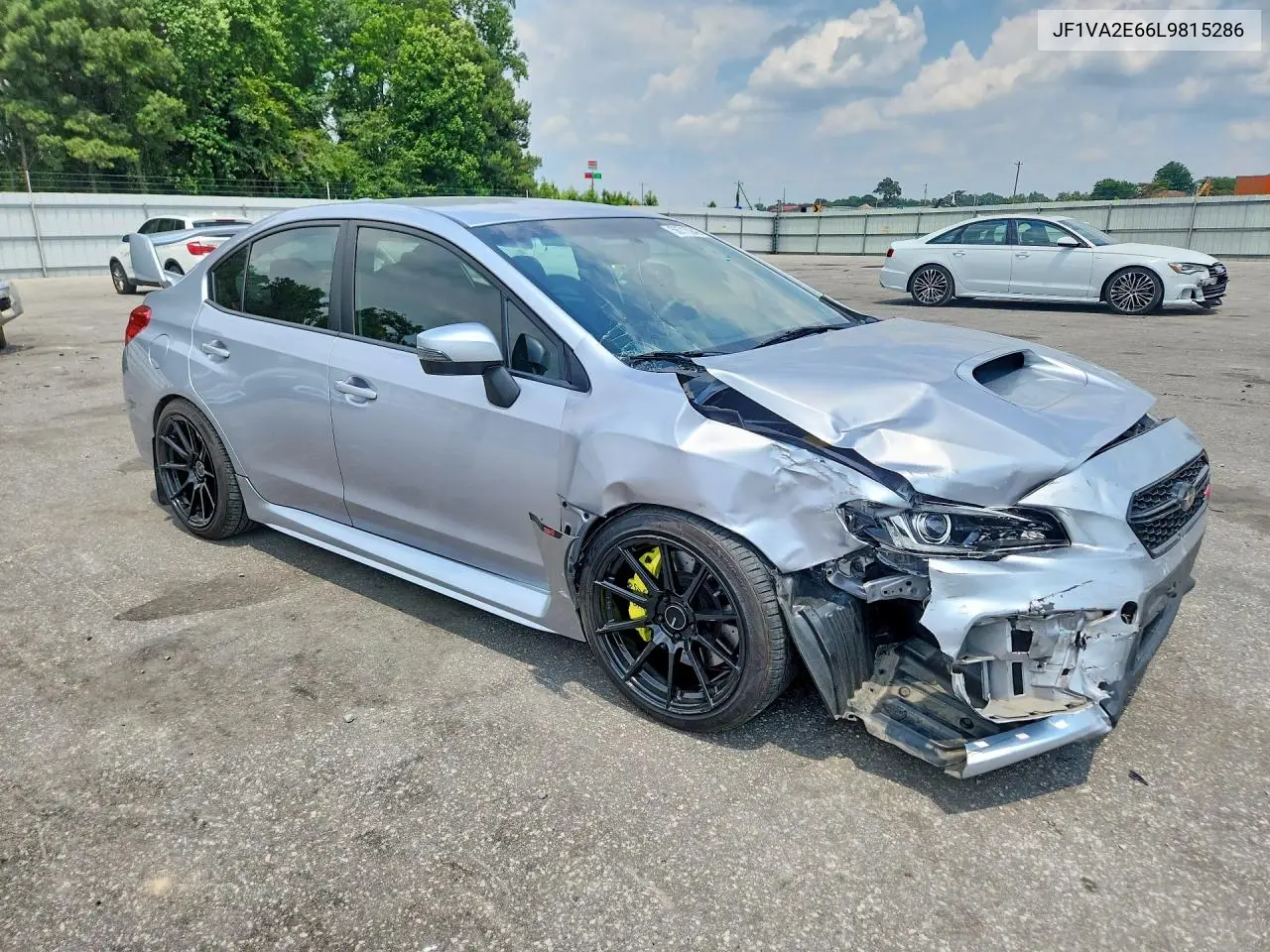 2020 Subaru Wrx Sti VIN: JF1VA2E66L9815286 Lot: 56715946