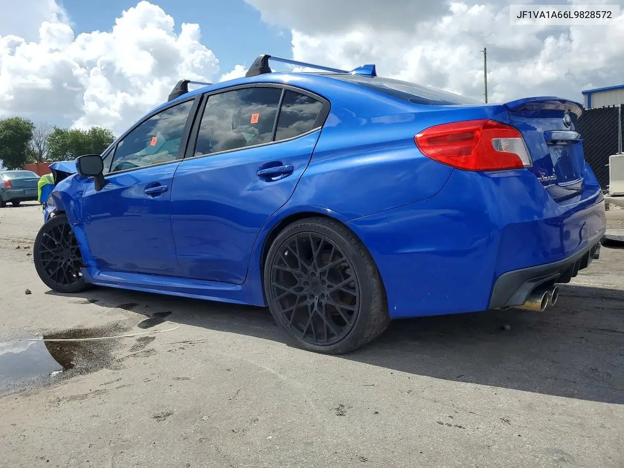 2020 Subaru Wrx VIN: JF1VA1A66L9828572 Lot: 56986536
