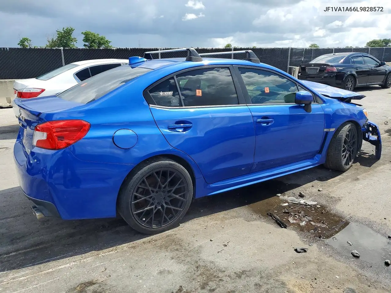 2020 Subaru Wrx VIN: JF1VA1A66L9828572 Lot: 56986536
