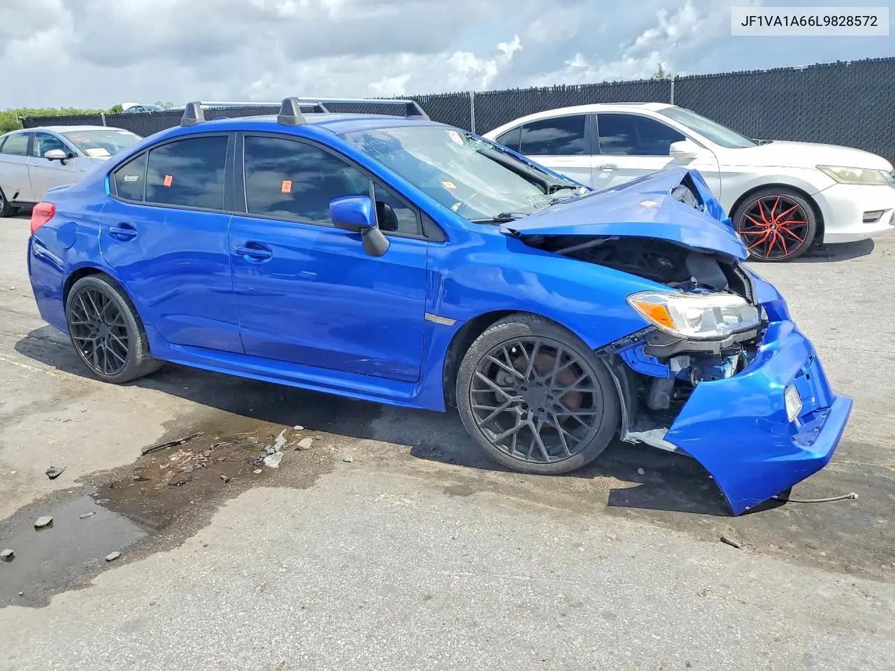 2020 Subaru Wrx VIN: JF1VA1A66L9828572 Lot: 56986536