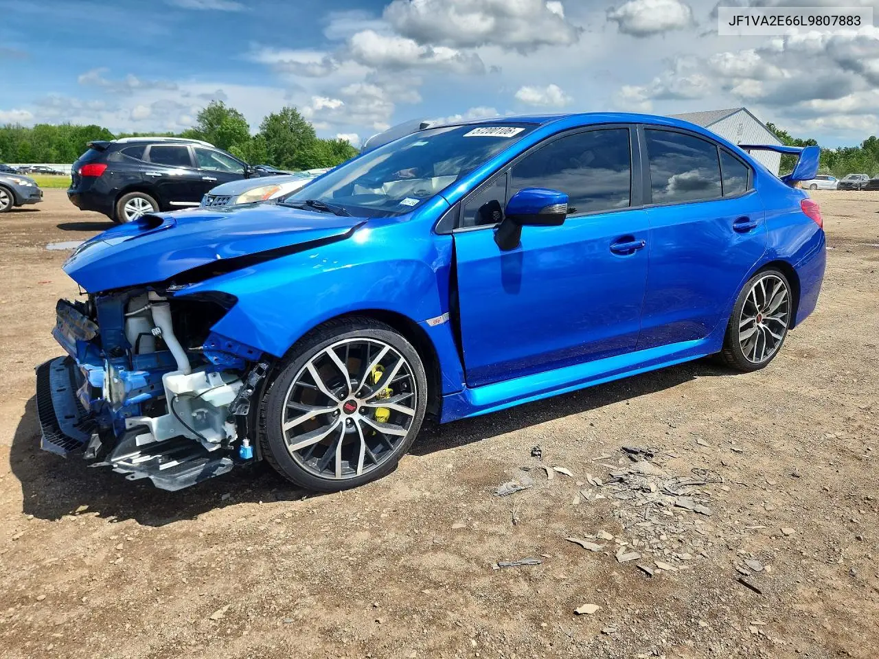 2020 Subaru Wrx Sti