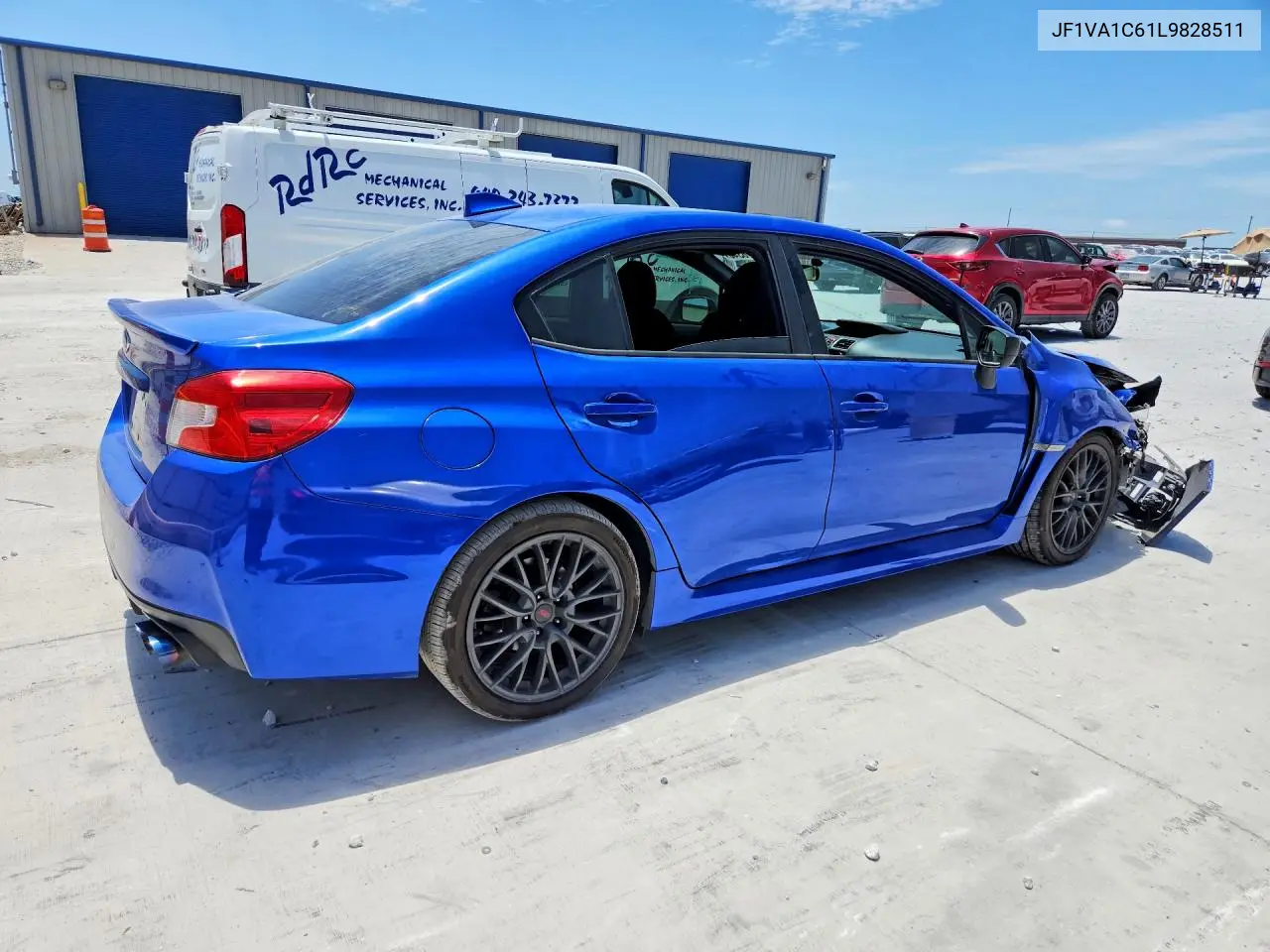 2020 Subaru Wrx Premium VIN: JF1VA1C61L9828511 Lot: 59216346