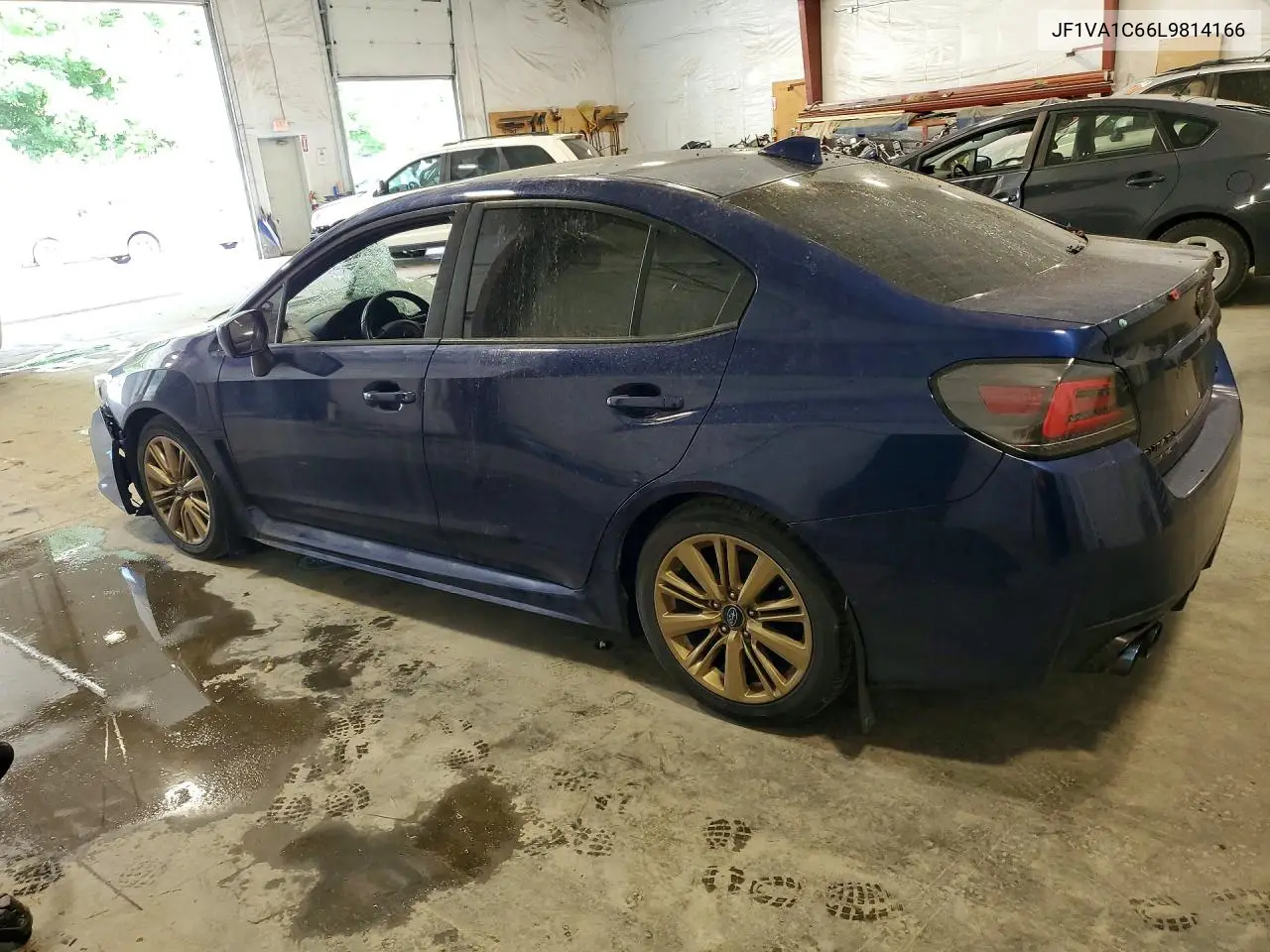 2020 Subaru Wrx Premium VIN: JF1VA1C66L9814166 Lot: 59574846