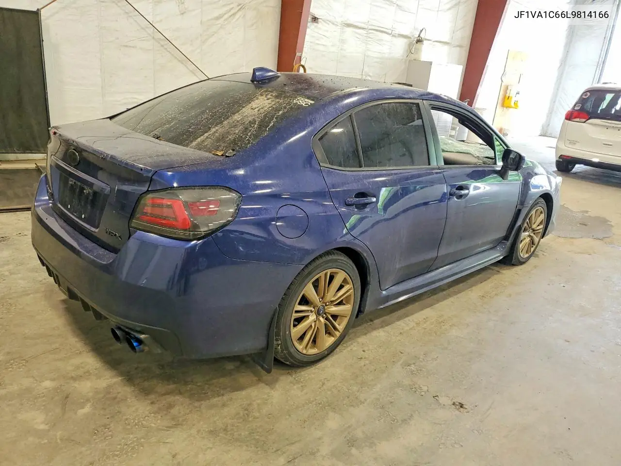 2020 Subaru Wrx Premium VIN: JF1VA1C66L9814166 Lot: 59574846