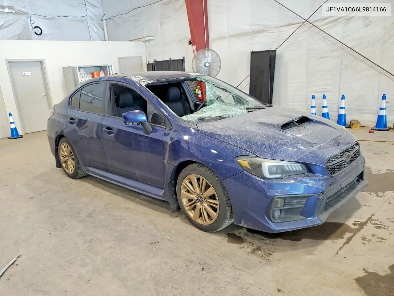 2020 Subaru Wrx Premium VIN: JF1VA1C66L9814166 Lot: 59574846