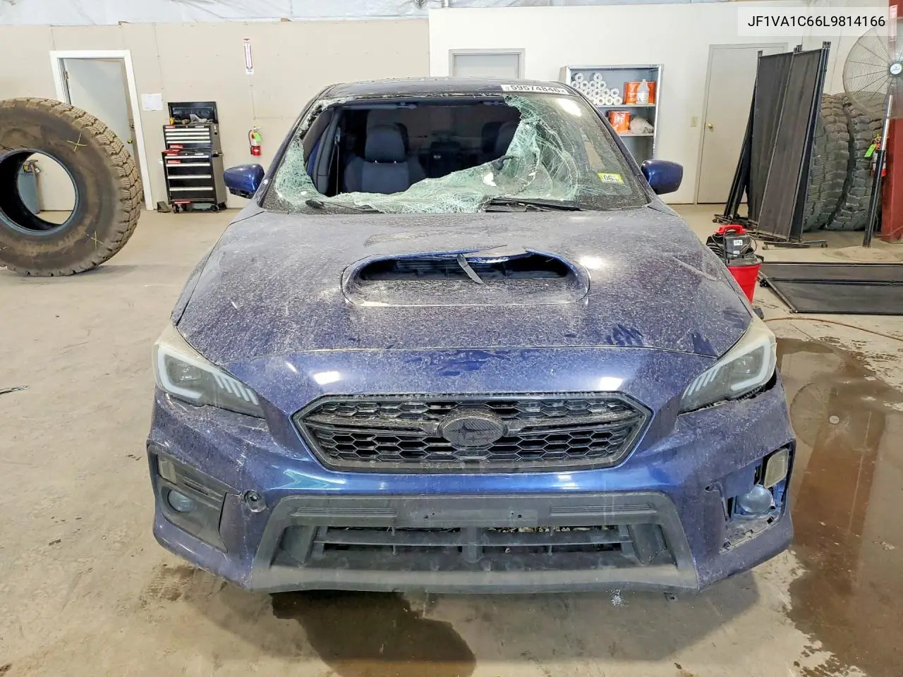 2020 Subaru Wrx Premium VIN: JF1VA1C66L9814166 Lot: 59574846