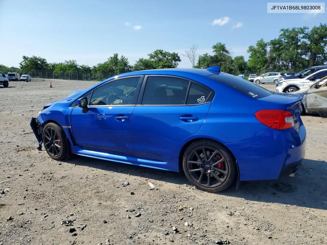 2020 Subaru Wrx Premium VIN: JF1VA1B68L9803008 Lot: 60429276