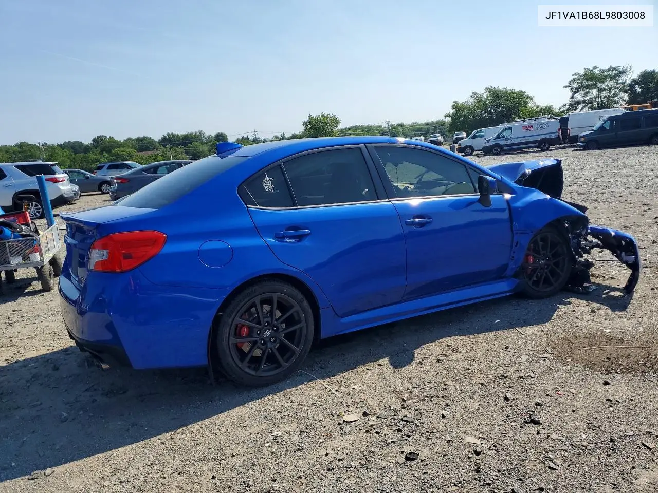 2020 Subaru Wrx Premium VIN: JF1VA1B68L9803008 Lot: 60429276