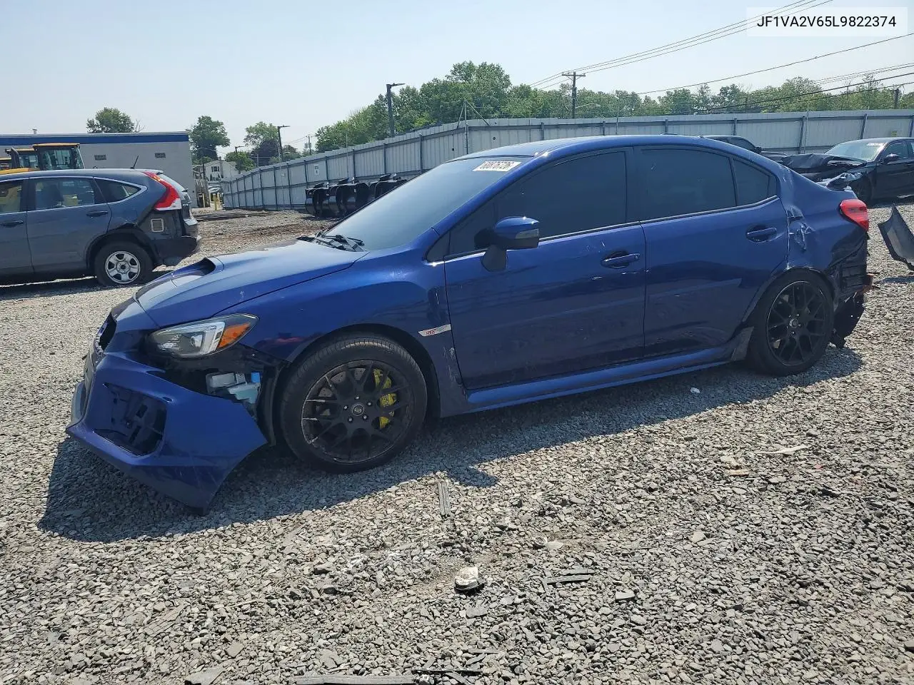2020 Subaru Wrx Sti Limited VIN: JF1VA2V65L9822374 Lot: 60876726