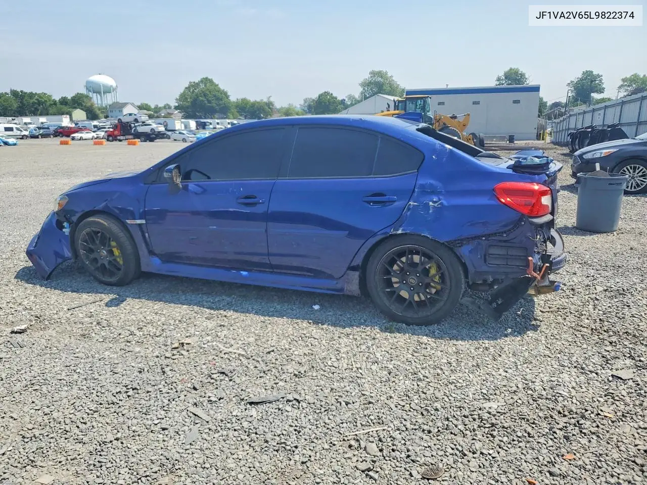 2020 Subaru Wrx Sti Limited VIN: JF1VA2V65L9822374 Lot: 60876726
