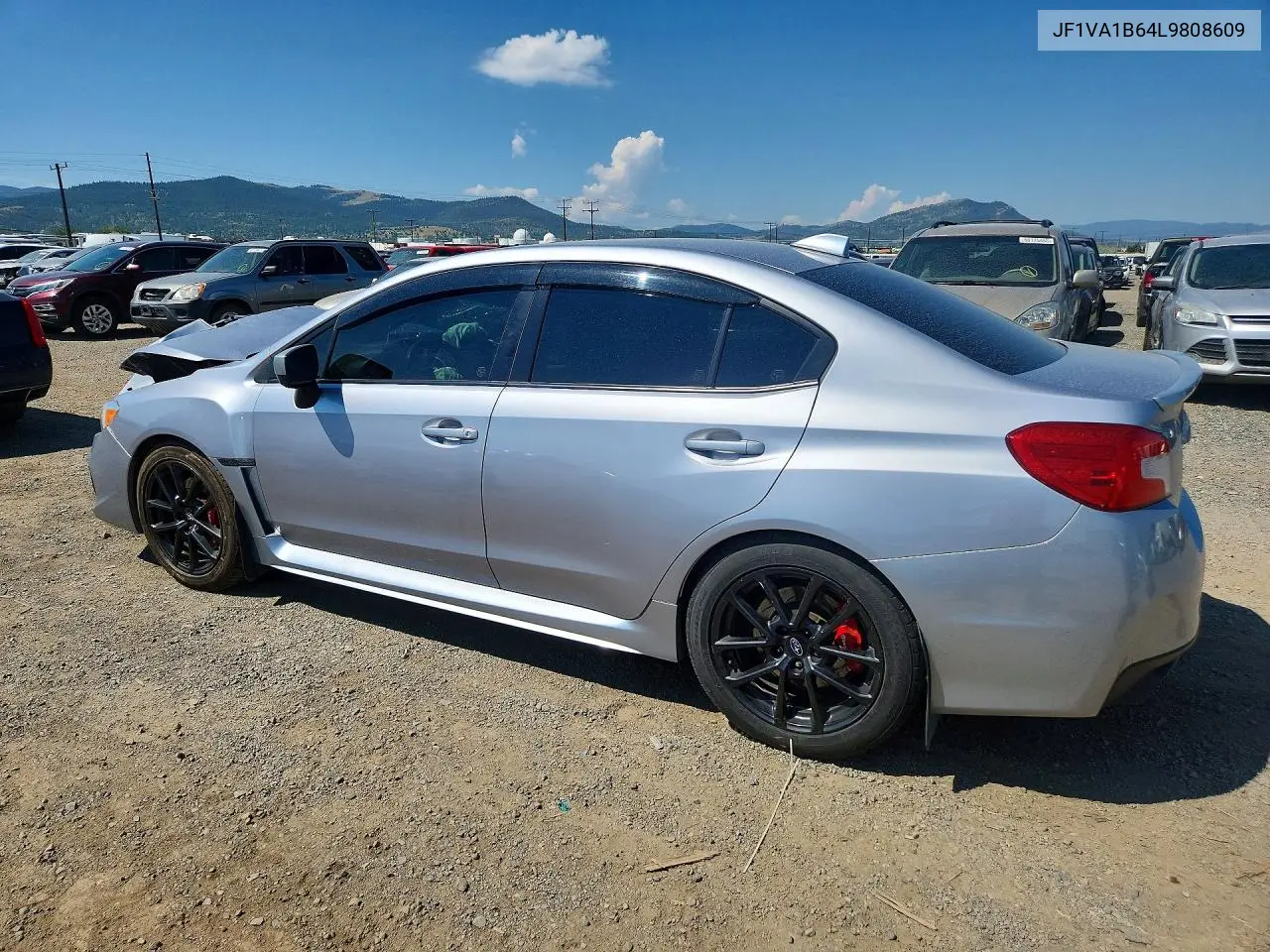2020 Subaru Wrx Premium VIN: JF1VA1B64L9808609 Lot: 61018696