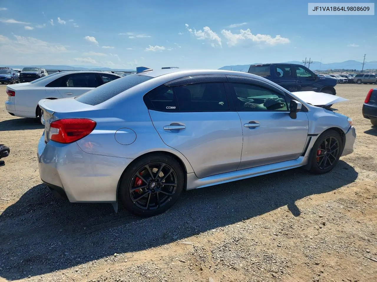 2020 Subaru Wrx Premium VIN: JF1VA1B64L9808609 Lot: 61018696