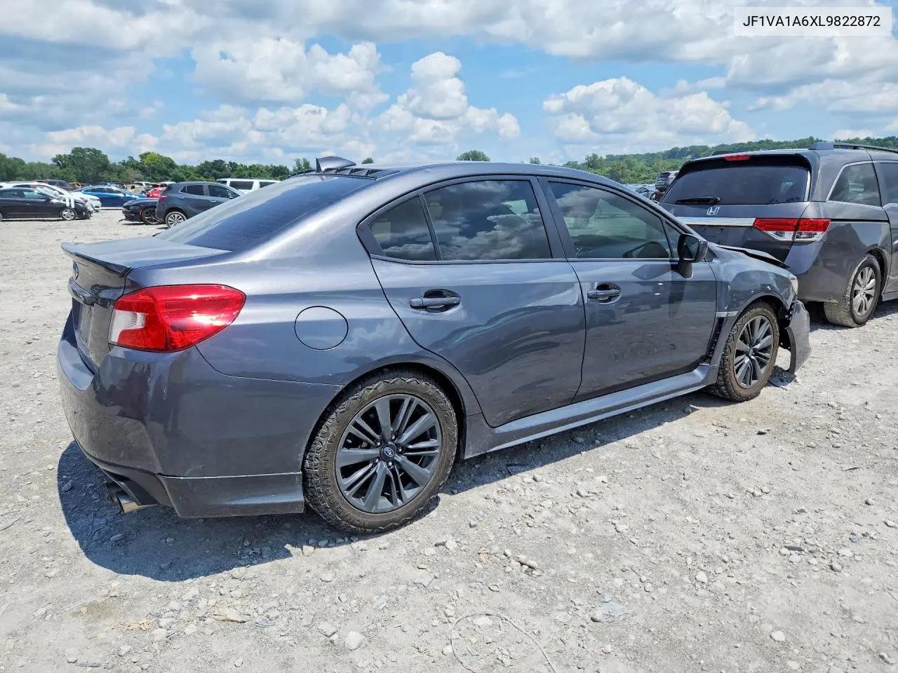 2020 Subaru Wrx VIN: JF1VA1A6XL9822872 Lot: 61216376