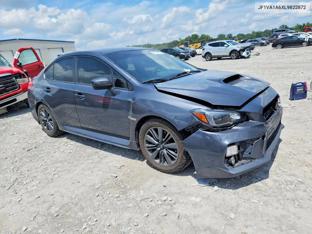 2020 Subaru Wrx VIN: JF1VA1A6XL9822872 Lot: 61216376