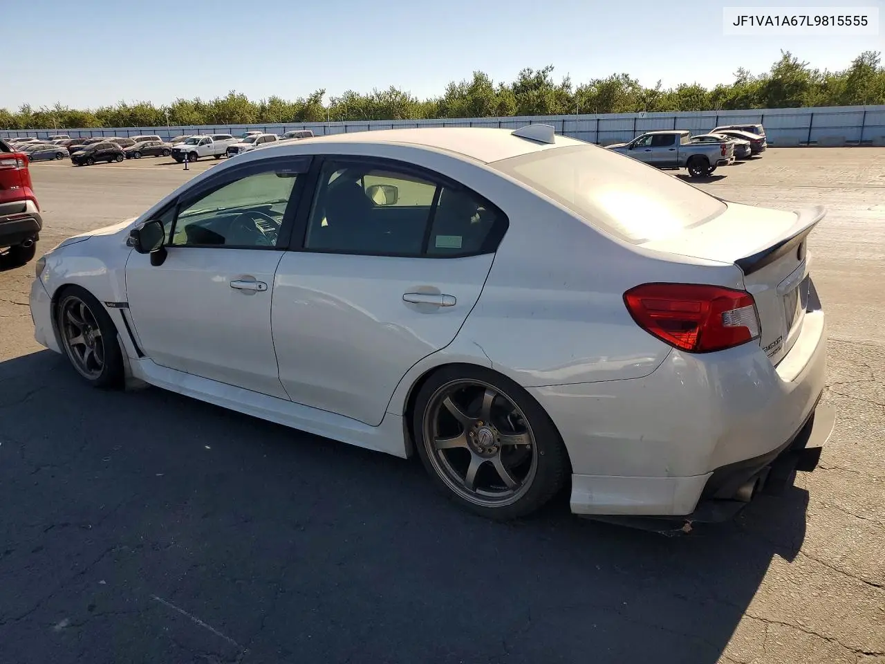 2020 Subaru Wrx VIN: JF1VA1A67L9815555 Lot: 61556316