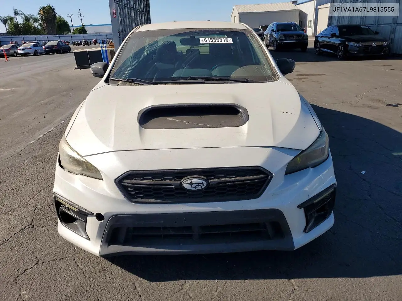 2020 Subaru Wrx VIN: JF1VA1A67L9815555 Lot: 61556316