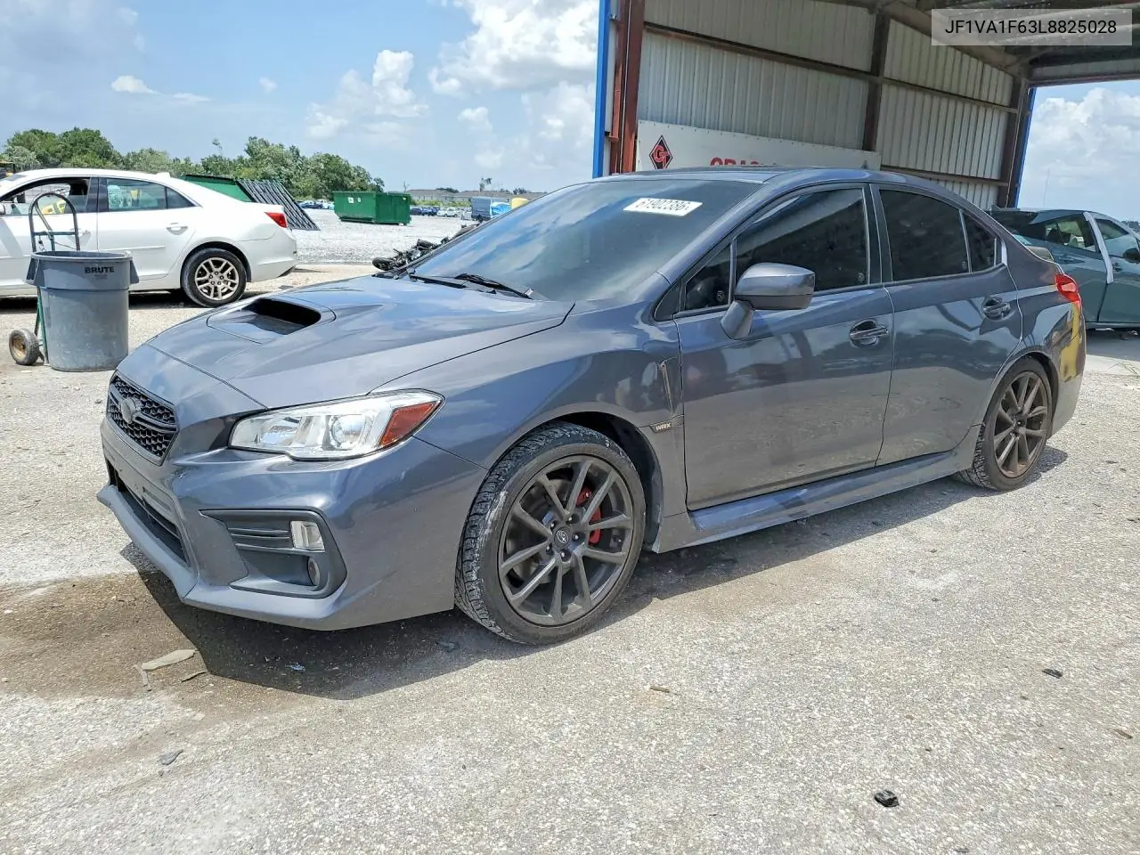 2020 Subaru Wrx Premium VIN: JF1VA1F63L8825028 Lot: 61902386