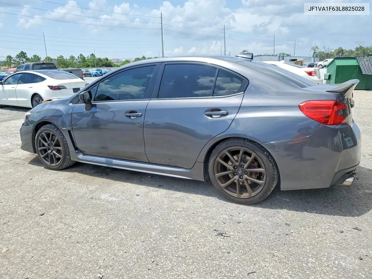 2020 Subaru Wrx Premium VIN: JF1VA1F63L8825028 Lot: 61902386