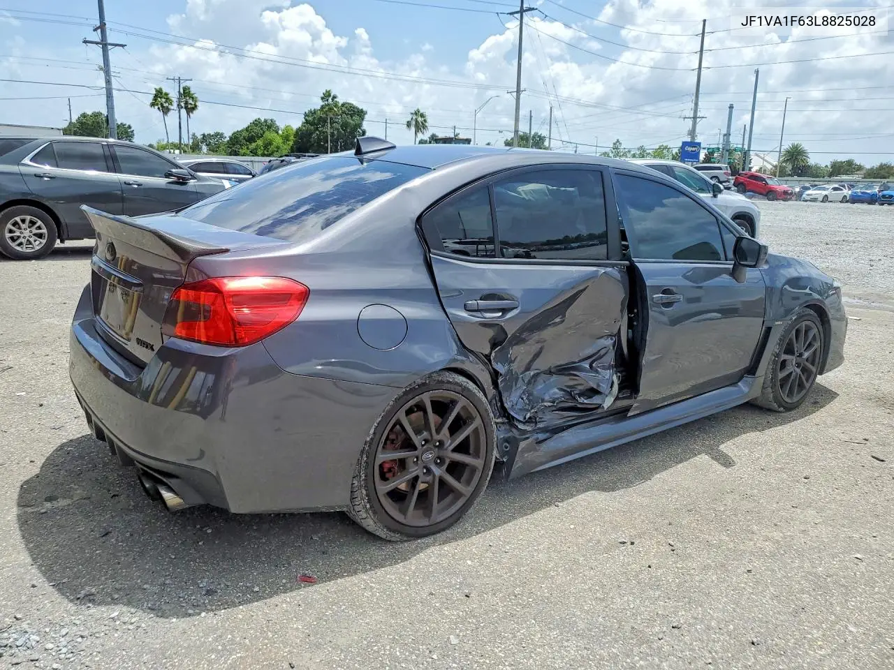 2020 Subaru Wrx Premium VIN: JF1VA1F63L8825028 Lot: 61902386