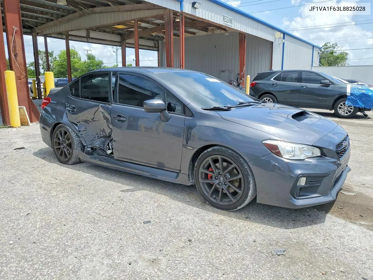 2020 Subaru Wrx Premium VIN: JF1VA1F63L8825028 Lot: 61902386