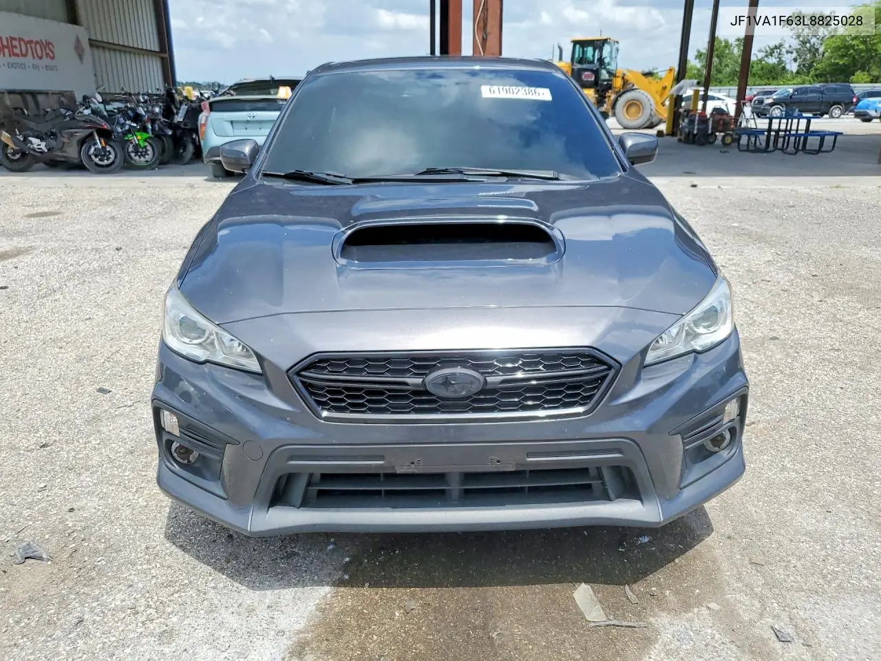 2020 Subaru Wrx Premium VIN: JF1VA1F63L8825028 Lot: 61902386