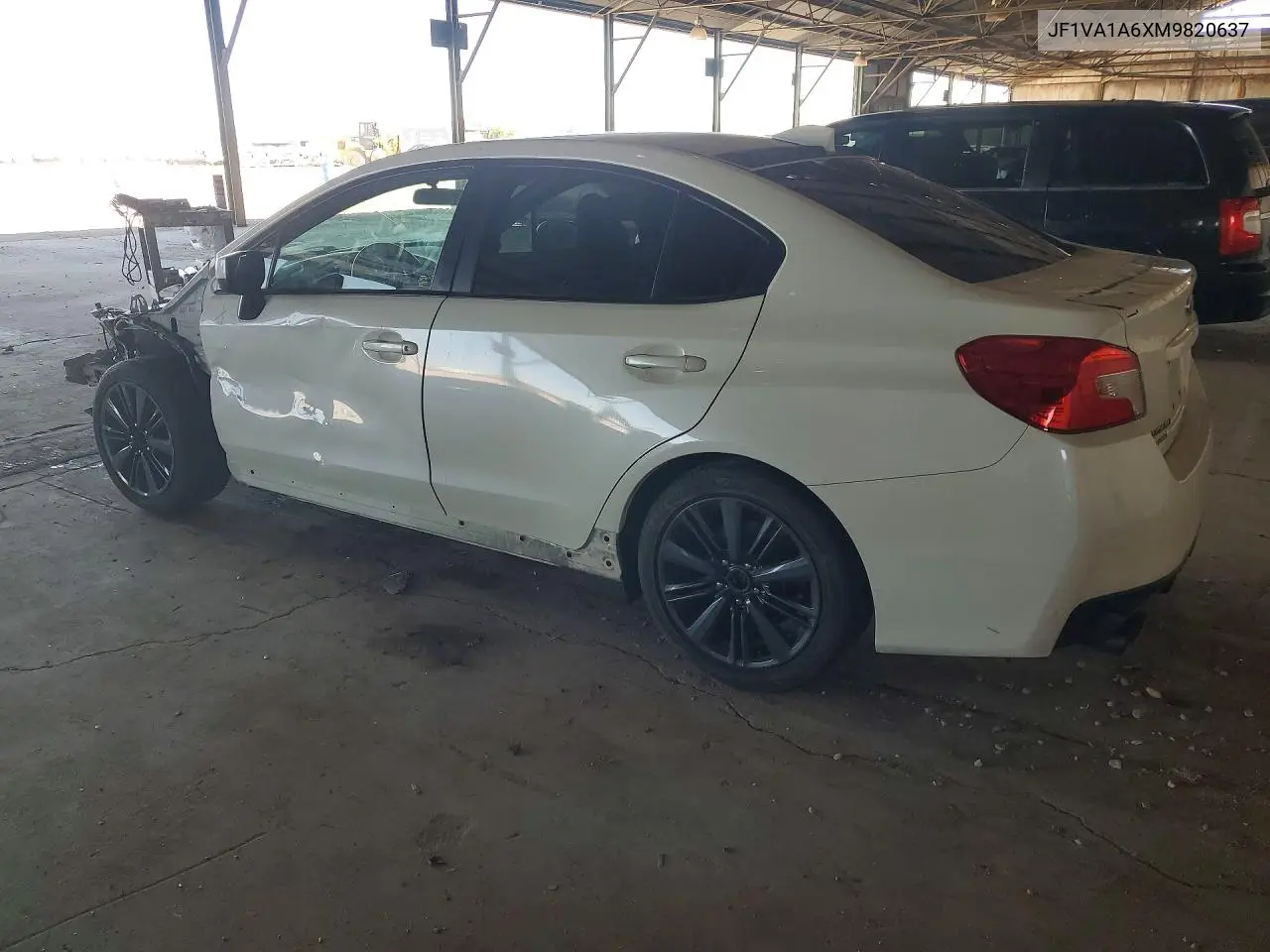 2021 Subaru Wrx VIN: JF1VA1A6XM9820637 Lot: 58238076