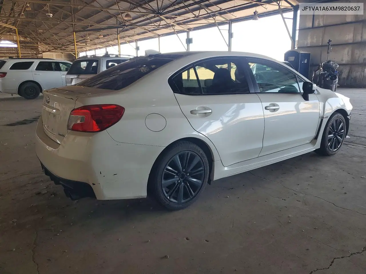 2021 Subaru Wrx VIN: JF1VA1A6XM9820637 Lot: 58238076