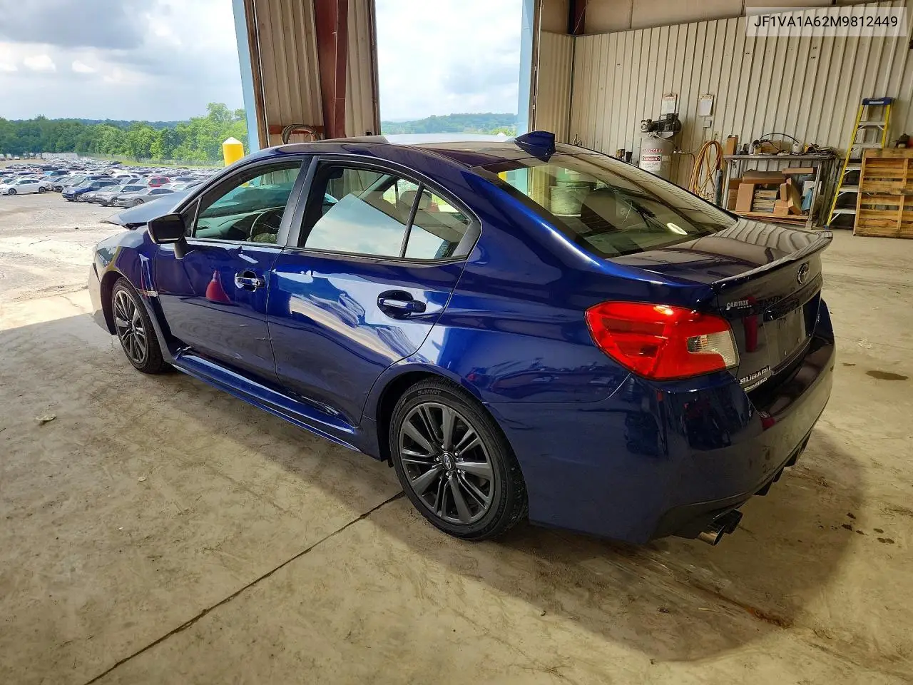 2021 Subaru Wrx VIN: JF1VA1A62M9812449 Lot: 59759616